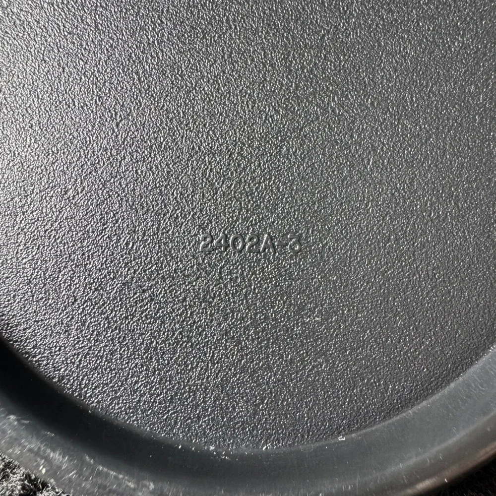 Tupperware Modular Mate Oval Replacement Lid Seal 2402A Black 11‎ Inch